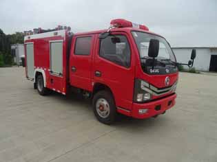 教你如何選擇小型消防灑水車消防車的優勢！