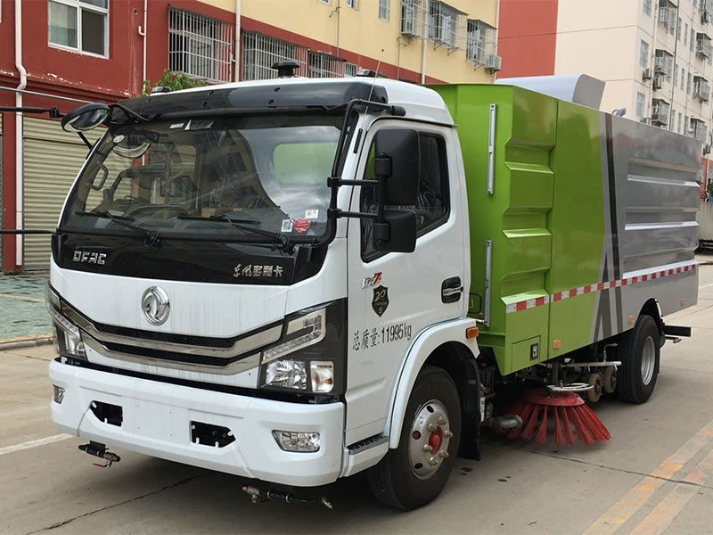 洗掃車的優點講解--球盟会APP手机登录清洗掃路車