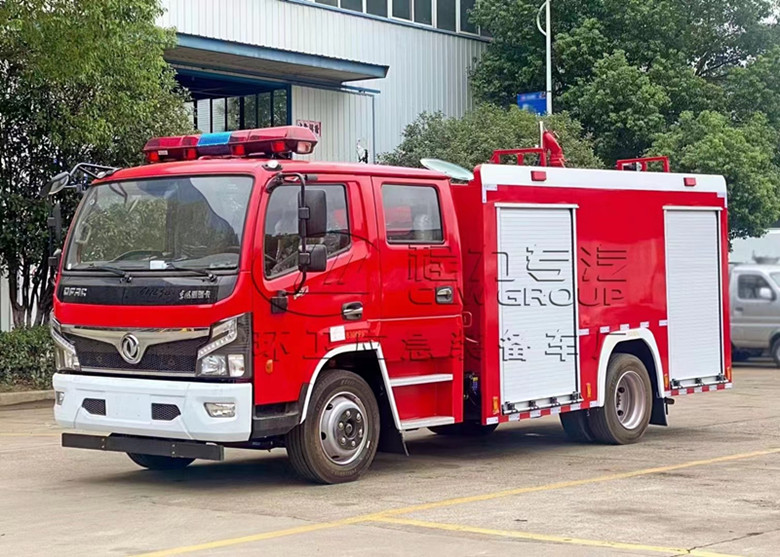 東風大福瑞卡4噸水罐消防車推薦
